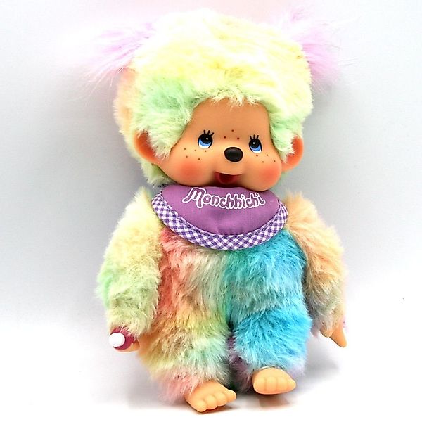 Monchhichi Plüschfigur Mädchen Batik-Style 20 cm günstig online kaufen