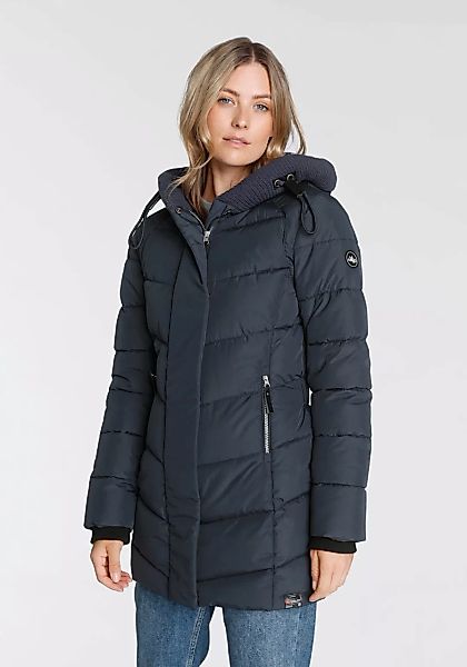 Polarino Funktionsjacke, mit Kapuze, Obermaterial wasserabweisend, winddich günstig online kaufen