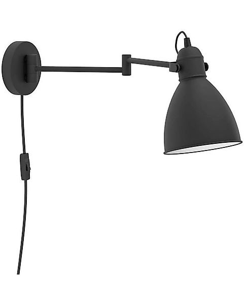 EGLO Wandleuchte SAN PERI Wandlampe, Stahl, günstig online kaufen