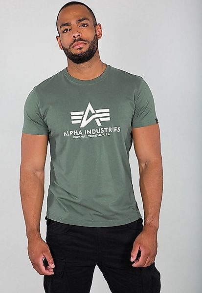 Alpha Industries T-Shirt Basic T-Shirt günstig online kaufen