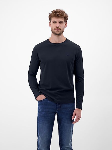 LERROS Longsweatshirt "LERROS Basic-Longsleeve" günstig online kaufen