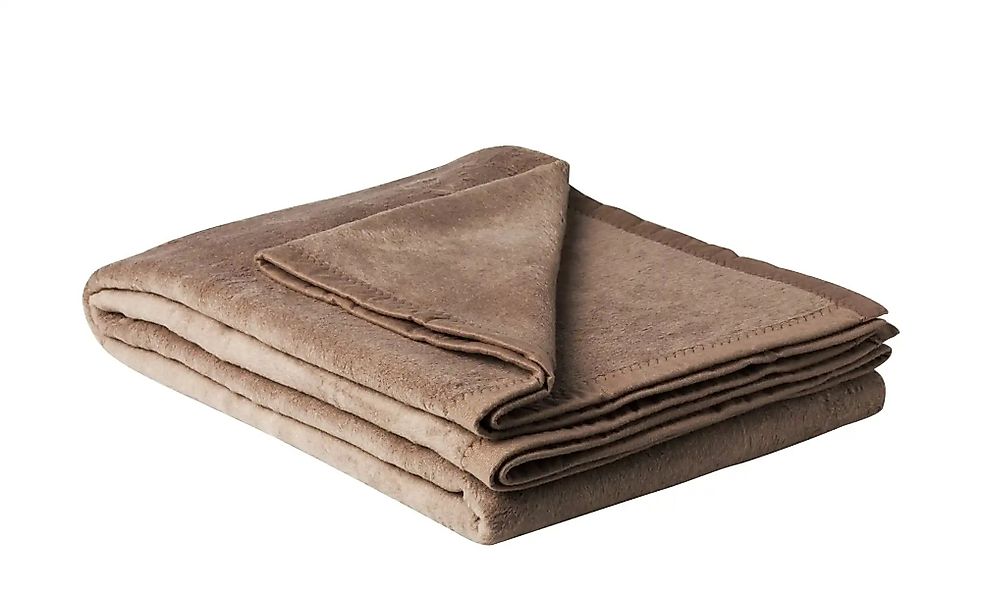 como Wohndecke  Catharina ¦ grau ¦ Maße (cm): B: 150 Dekokissen & Decken > günstig online kaufen