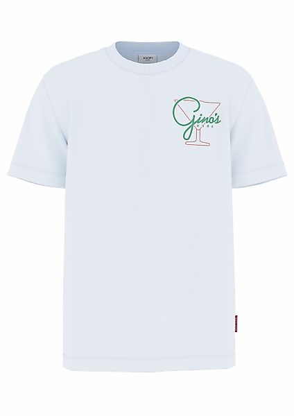 Joop Jeans Kurzarmshirt "Alessio", Mit mehrfarbigem Print günstig online kaufen