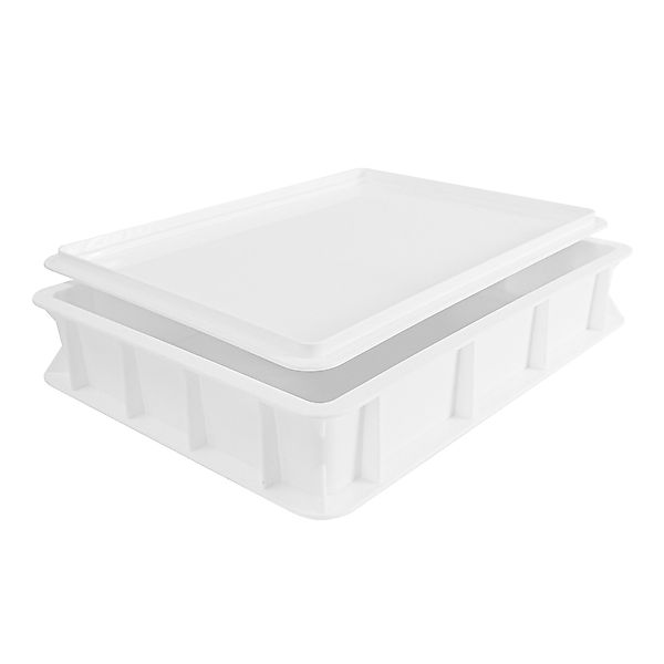 Pizza Lover Aufbewahrungsbox Pizzaballenbox mit Deckel günstig online kaufen