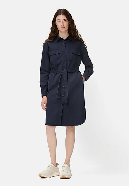 camel active Blusenkleid Kleid mit Taillengürtel Langarm (1-tlg) günstig online kaufen