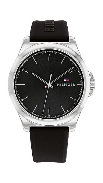 Tommy Hilfiger Quarzuhr NORRIS 1710617, Armbanduhr, Herrenuhr, Silikonarmba günstig online kaufen