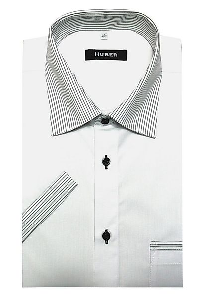 Huber Hemden Kurzarmhemd HU-0197 Kent-Kragen, Kontrast, Kurzarm, Regular-ge günstig online kaufen