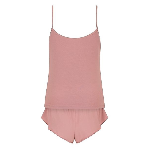 Evoni Pyjama Damen Nachtwäsche kurz Baumwolle günstig online kaufen