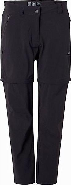 McKINLEY Outdoorhose Da.-Abzipphose Malik wms sht BLACK günstig online kaufen