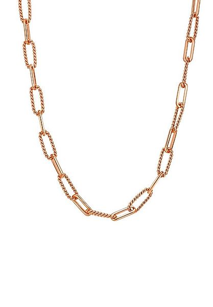 Hey Happiness Gliederkette Twist Chic, Ovale Glieder Kette, Gedrehte Damen günstig online kaufen
