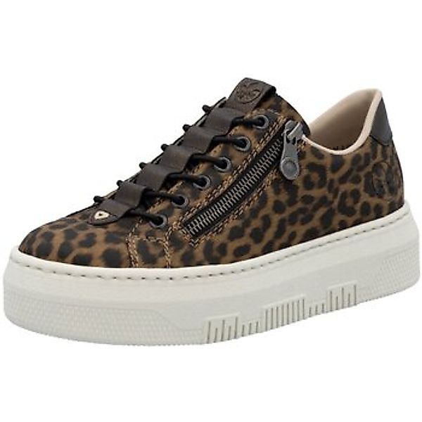 Rieker Plateausneaker, Sneaker, Slip-On Sneaker, Slipper mit Schaftrandpols günstig online kaufen
