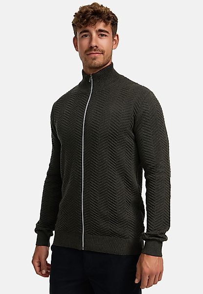 Kronstadt Strickjacke KSCarlo Zip Fein-Strickjacke mit günstig online kaufen