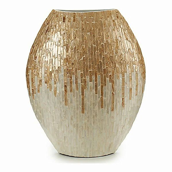 Vase Silber (18 X 44,5 X 40 Cm) günstig online kaufen