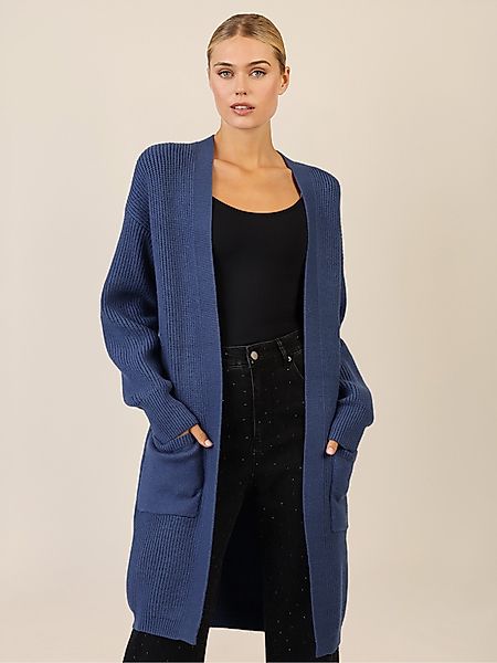 Apart Strickjacke mit aufgesetzten Taschen günstig online kaufen