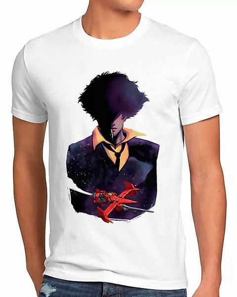 style3 Print-Shirt Herren T-Shirt Swordfish Captain anime manga swordfish c günstig online kaufen
