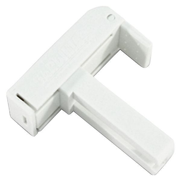 GARDINIA Klemmträger Gardinia Universal-Klemmträger weiß, Kunststoff, 2 günstig online kaufen