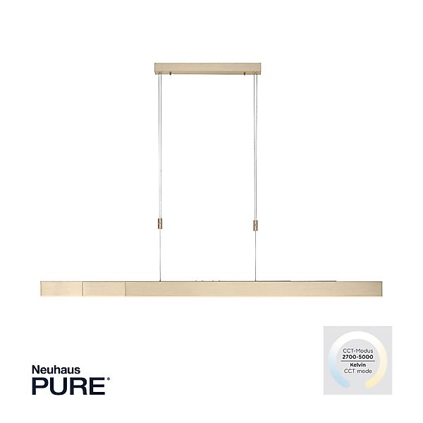 Paul Neuhaus LED Pendelleuchte LED Pendellampe günstig online kaufen