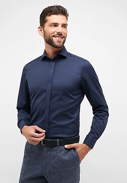 Eterna Langarmhemd "SLIM FIT", NON IRON (bügelfrei) günstig online kaufen