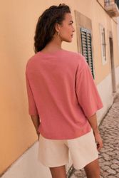 Next T-Shirt T-Shirt mit Rundhalsausschnitt aus günstig online kaufen