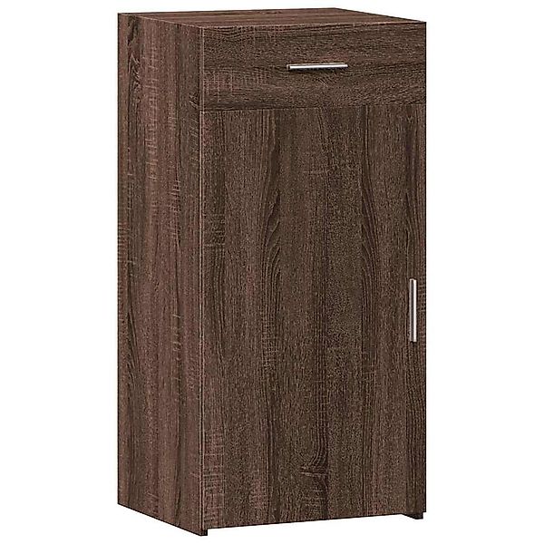 vidaXL Sideboard Sideboard Braun Eichen-Optik 45x42,5x93 günstig online kaufen