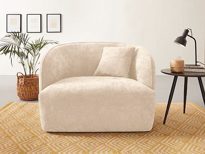andas Sessel »Knautschzone«, auch mit Bouclé-Bezug günstig online kaufen