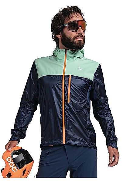 Schöffel Hybridjacke Fahrradjacke Hybrid Flow Trail (winddicht, leicht) dun günstig online kaufen