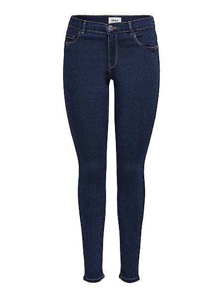 ONLY Skinny-fit-Jeans Only Damen Jeans-Hose OnlRain Skinny-Fit Regular-Wais günstig online kaufen