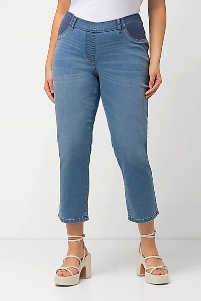 Ulla Popken 5-Pocket-Jeans 7/8-Jeans Sienna schmales günstig online kaufen