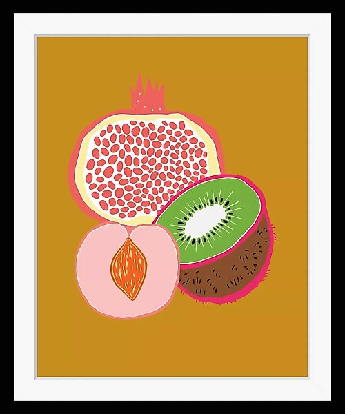 queence Bild "Benjamin", Obst-Obst Bilder-Kunst-Lebensmittel, HD Premium Po günstig online kaufen