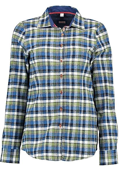 OS Trachten Trachtenbluse Lumeru Damen Flanell günstig online kaufen