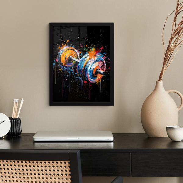 MuchoWow Poster Graffiti - Sport - günstig online kaufen