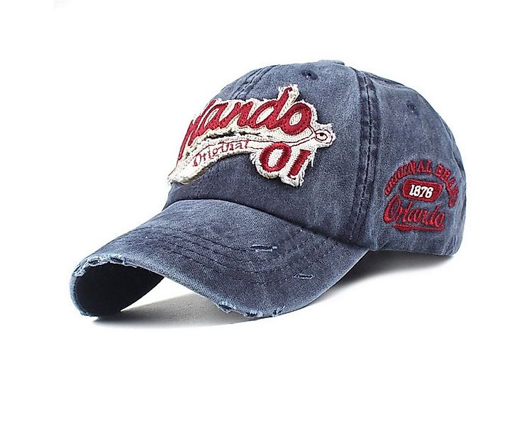 Sporty Baseball Cap Orlando Original Vintage Style Used Washed Look Retro B günstig online kaufen