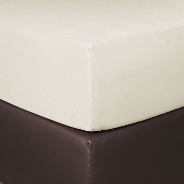 BETTWARENSHOP Spannbettlaken Boxspring, Jersey, Gummizug: Rundumgummi, günstig online kaufen