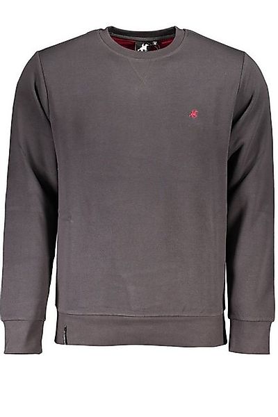 U.S. GRAND POLO Sweatshirt Graues Herren-Sweatshirt mit Rundhals und günstig online kaufen
