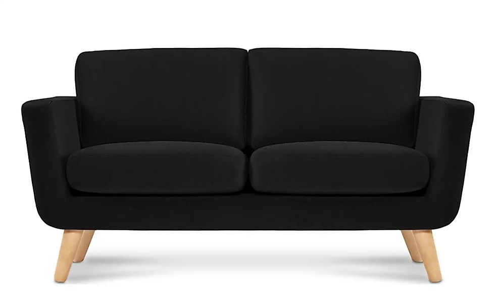 KONSIMO Einzelsofa  Tagio ¦ schwarz ¦ Maße (cm): B: 154 H: 80 Polstermöbel günstig online kaufen