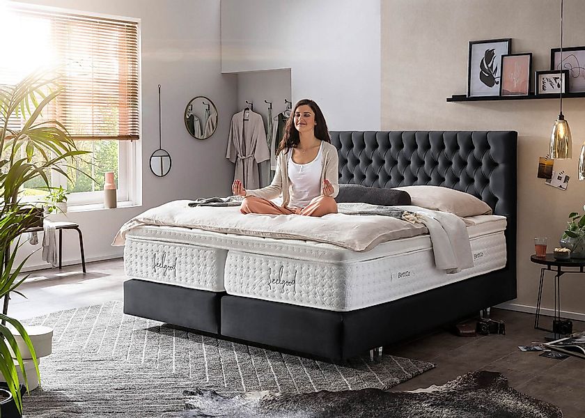 BettCo Boxspringbett Vegas (140 x 200 günstig online kaufen