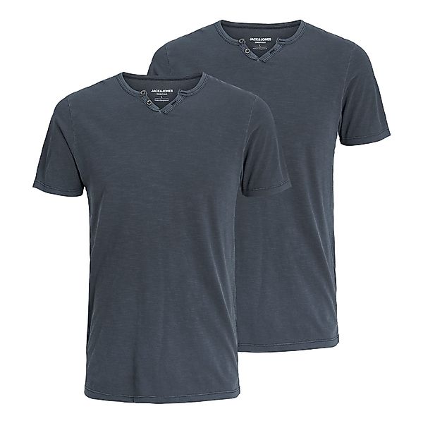 Jack & Jones T-Shirt JJESPLIT Neck günstig online kaufen
