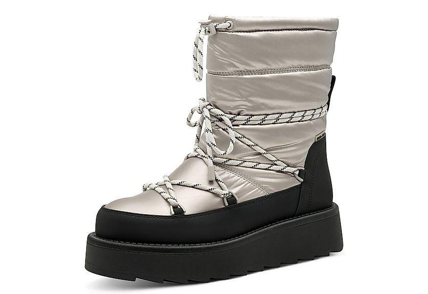 Tamaris Winterboots, Plateau, Winterboots, mit hochwertiger Duo-Tex-Ausstat günstig online kaufen