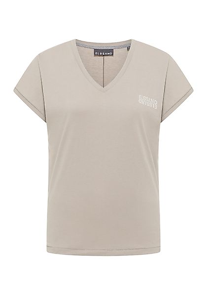 Elbsand T-Shirt Pajuk V-Ausschnitt, locker geschnitten günstig online kaufen