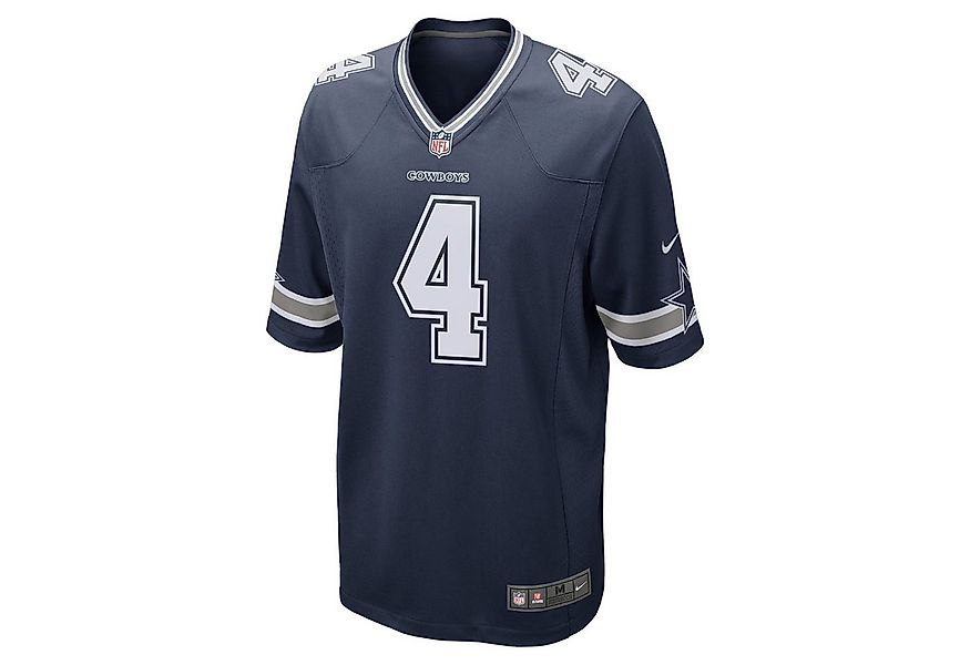 Nike Footballtrikot Nike Trikot Dallas Cowboys NFL Home Game Jersey Prescot günstig online kaufen