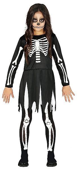 Fiestas Guirca Kostüm, Skelett Halloween Kostüm Party Strumpfhose Karneval günstig online kaufen