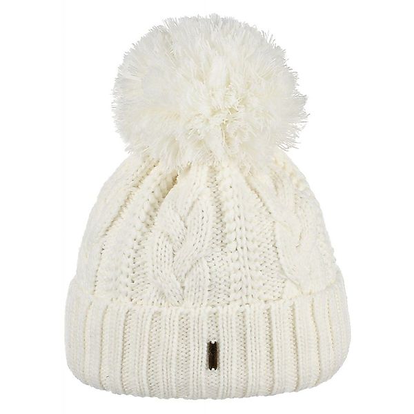 McBurn Bommelmütze (1-St) Damenmütze mit Umschlag, günstig online kaufen