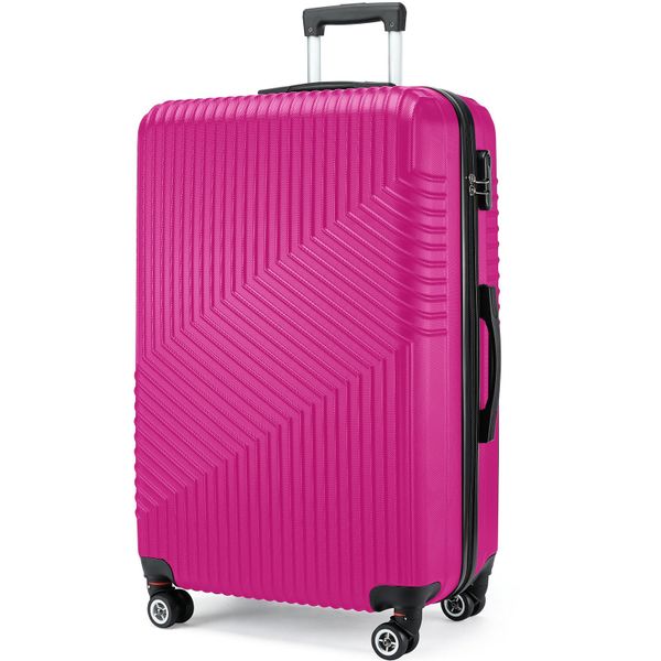 Frentree Koffer Robuster Reisekoffer, 4 Rollen, günstig online kaufen