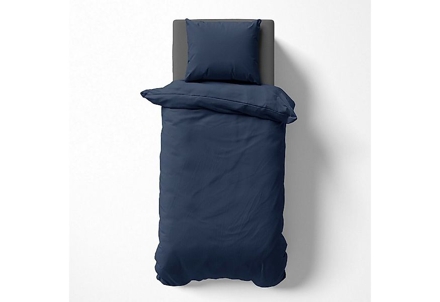 Visaggio Bettwäsche Mikrofaser Uni 135x200 155x220 200x200 Einfarbig Allerg günstig online kaufen