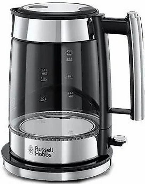 RUSSELL HOBBS Wasserkocher "Elegance 23830-70" 1,7 l 2200 W Edelstahl, LED günstig online kaufen