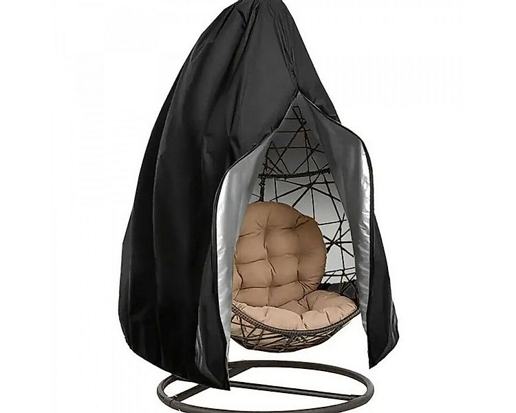 FELIXLEO Gartenmöbel-Schutzhülle Hängesessel Abdeckung mit Reißverschluss S günstig online kaufen