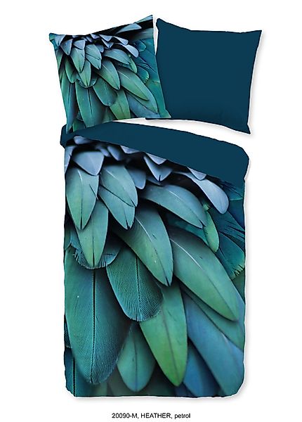 Pure Bettwäsche Renforcé Bettwäsche 135 X günstig online kaufen