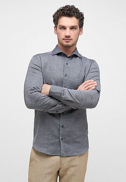 Eterna Langarmhemd SLIM FIT EASY IRON (bügelleicht) günstig online kaufen