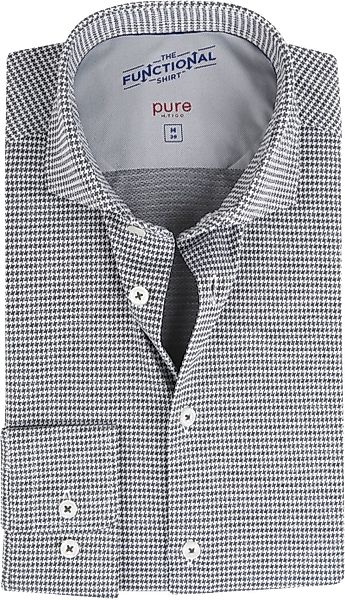 Pure Functional Grau Hemd - Größe 39 günstig online kaufen