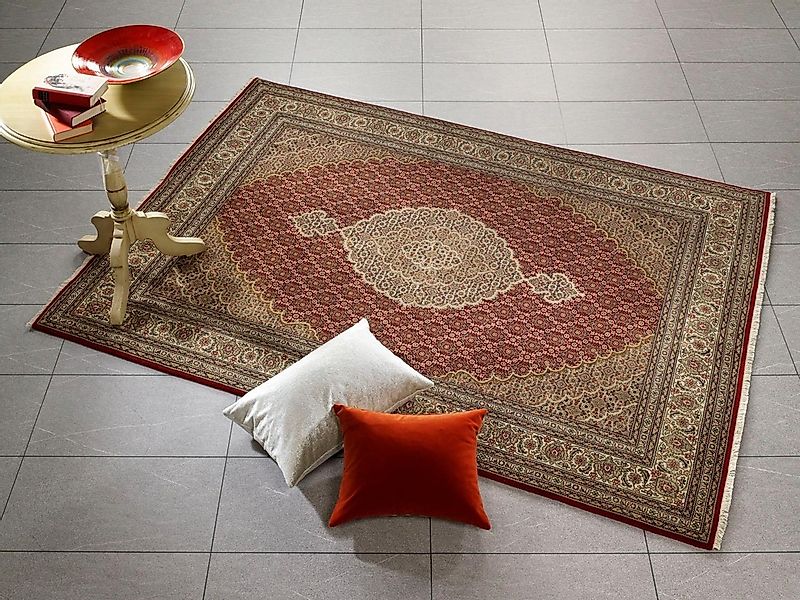OCI DIE TEPPICHMARKE Orientteppich »Cavari Mahi«, rechteckig, 5 mm Höhe, ho günstig online kaufen